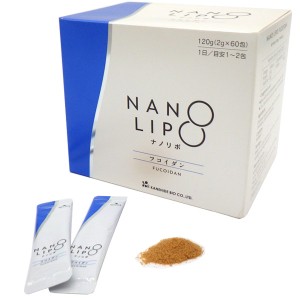 NANO褐藻糖膠120g（2g×60包）