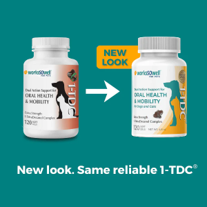 1-TDC Periodontal & Joint Health 一錠護 (120粒/樽)